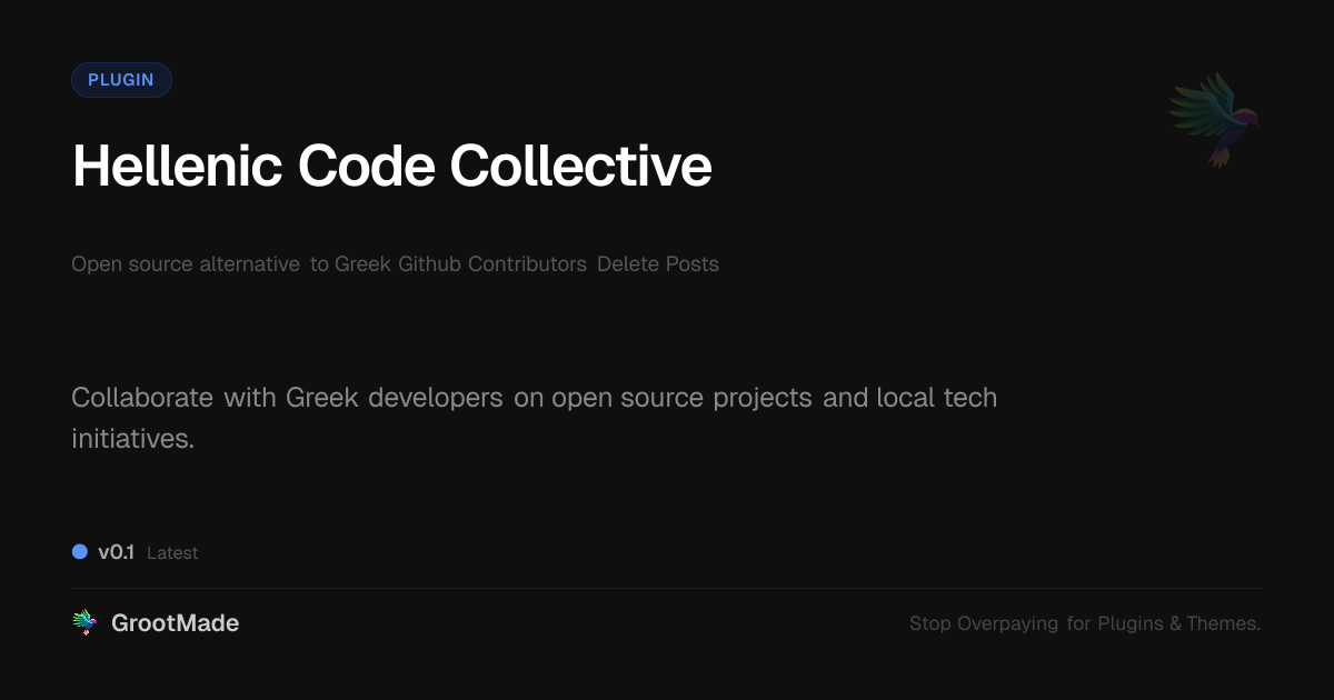 Preview of Hellenic Code Collective
