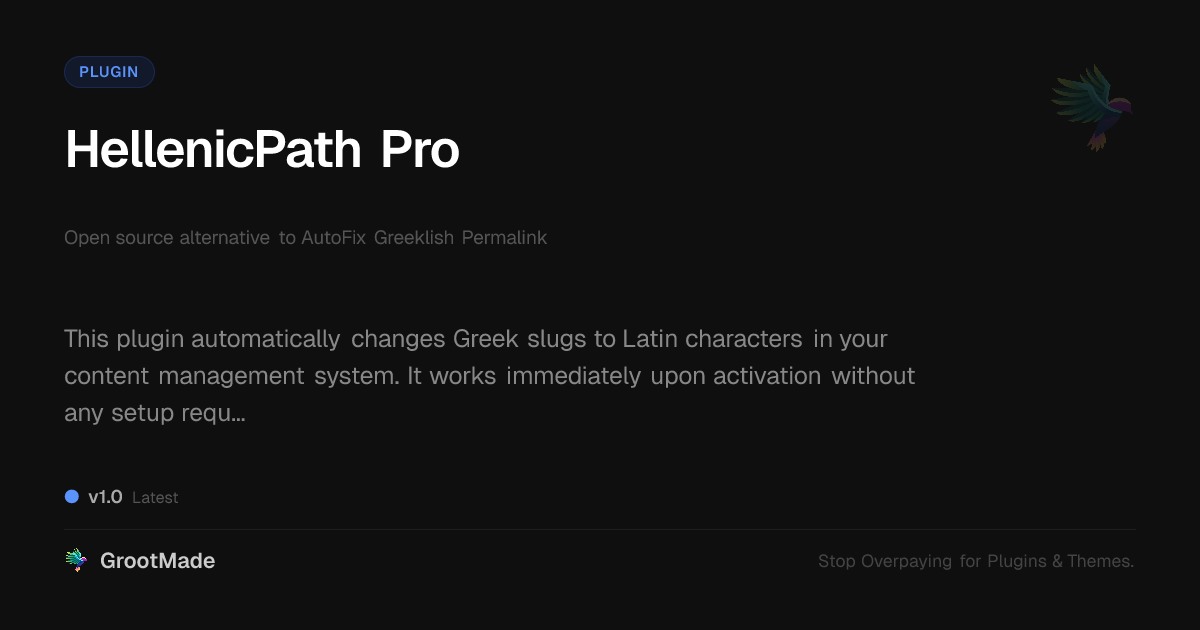 Preview of HellenicPath Pro