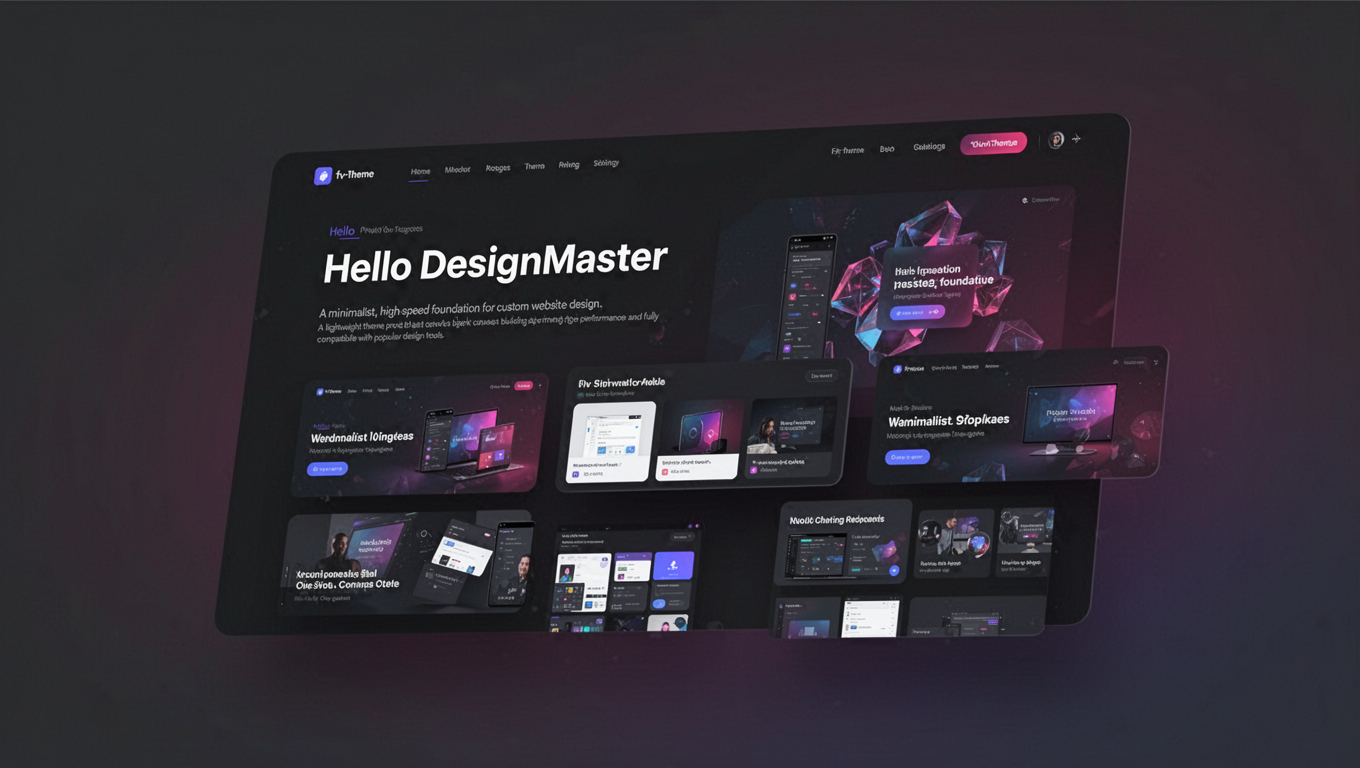Preview of Hello DesignMaster
