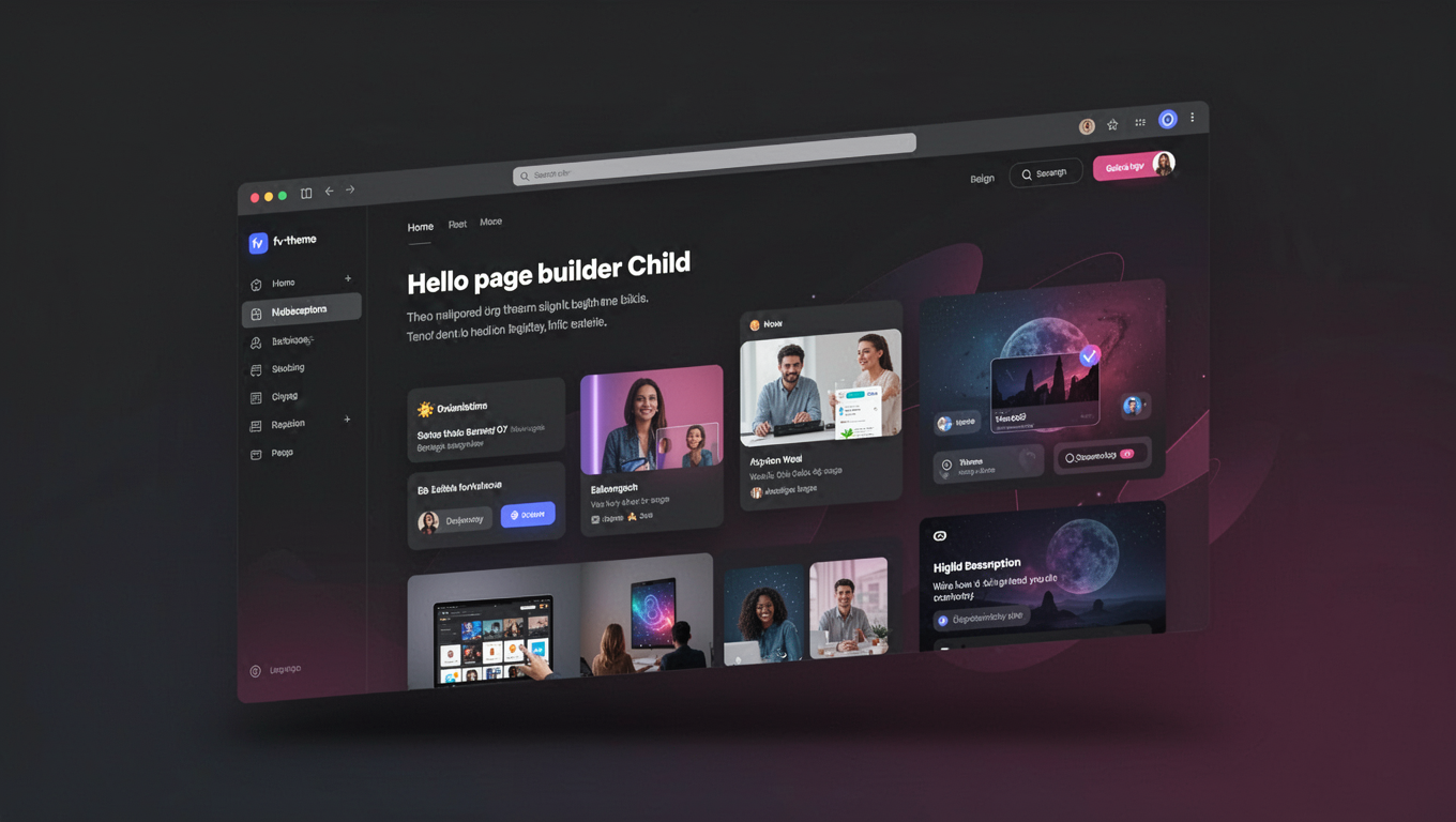Preview of Hello Elementor Child