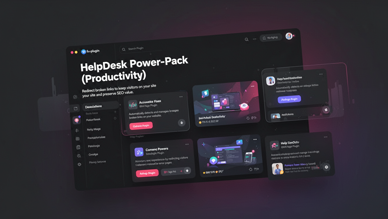 Preview of HelpDesk Power-Pack (Productivity)