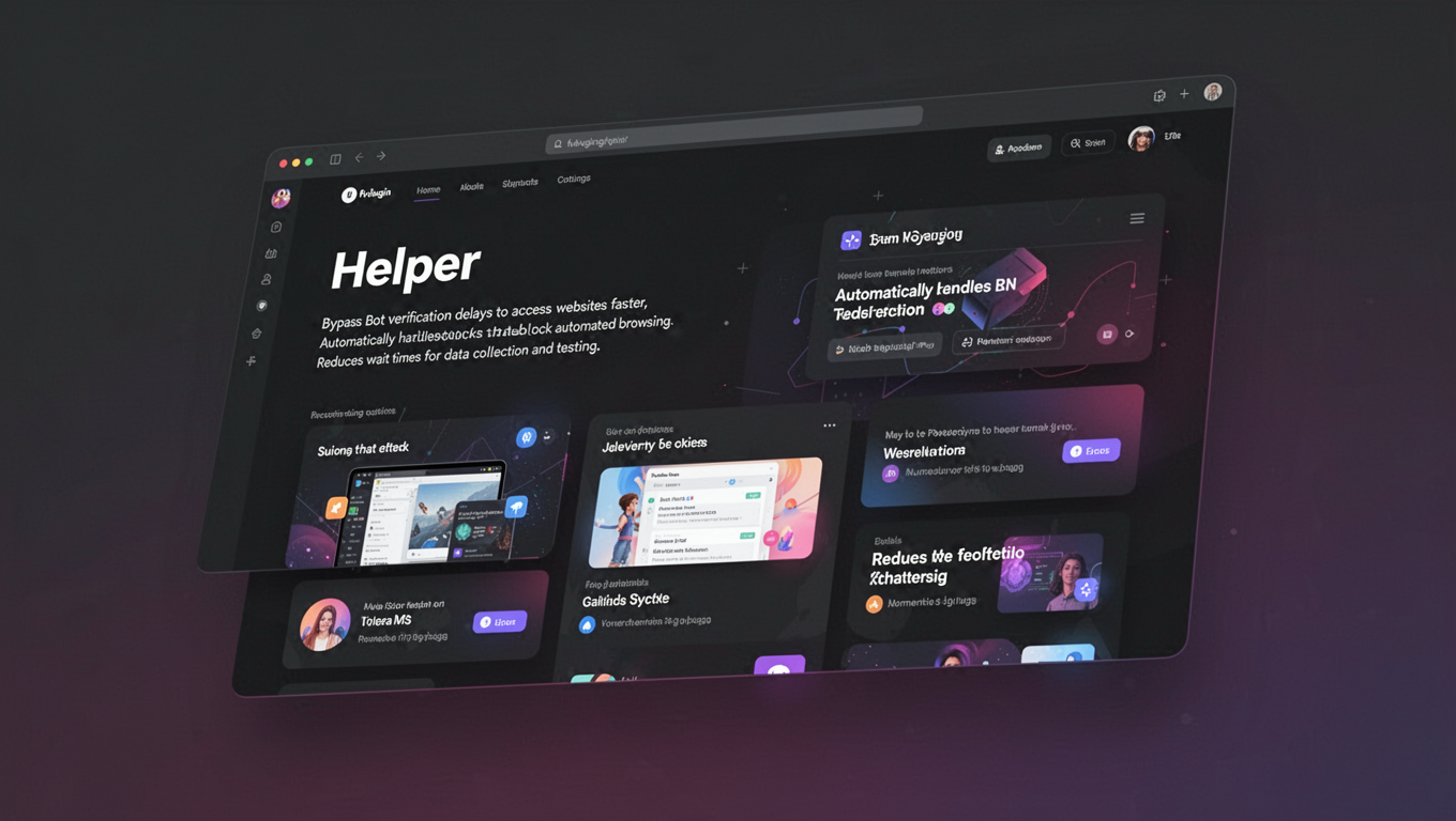 Preview of Helper