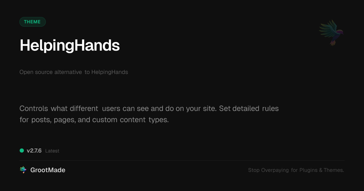 Preview of HelpingHands