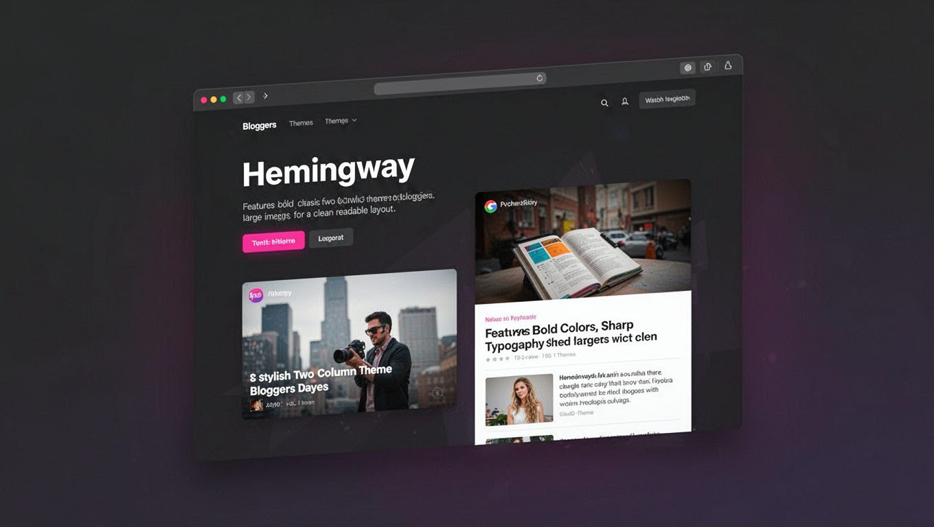 Preview of Hemingway