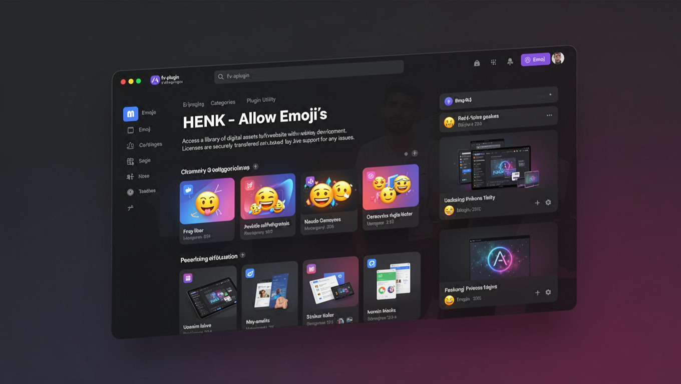 Preview of HENK - Allow Emoji's