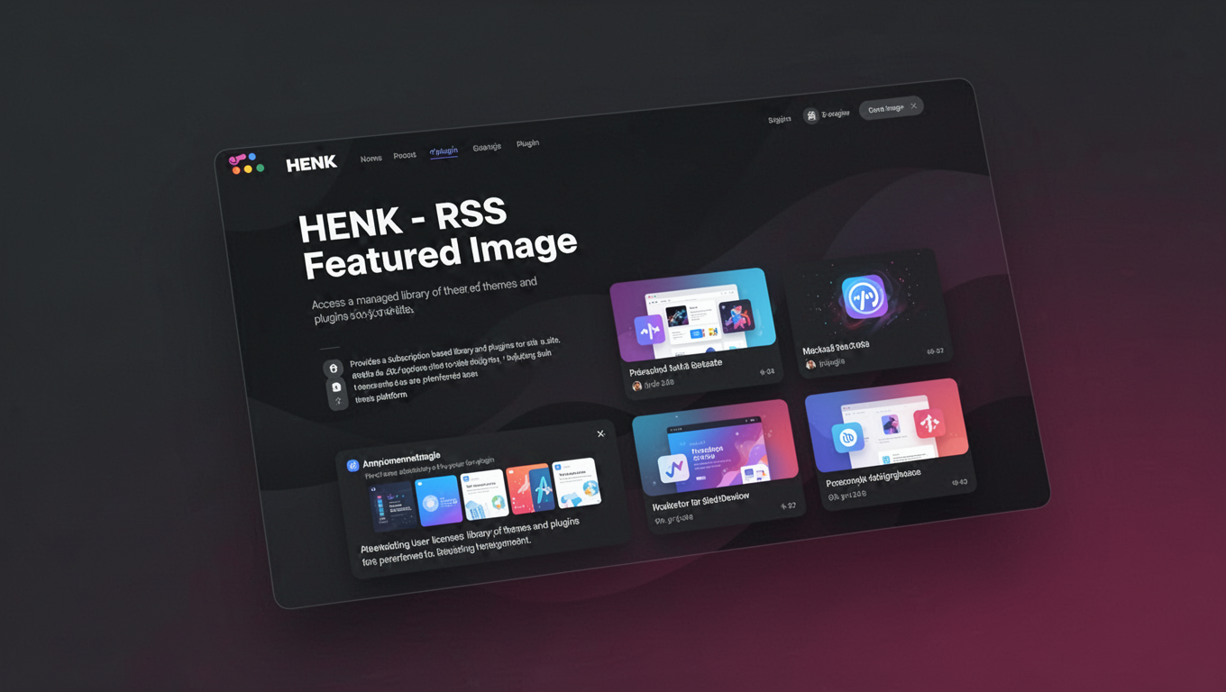 Preview of HENK - RSS Featured Image
