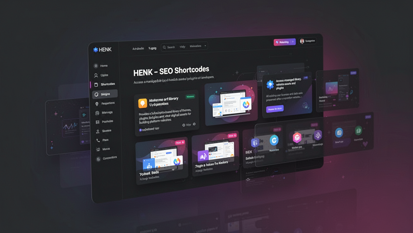 Preview of HENK - SEO Shortcodes