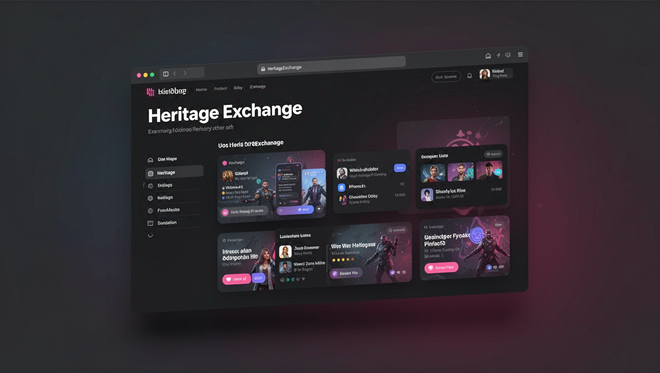 Preview of Heritage Exchange