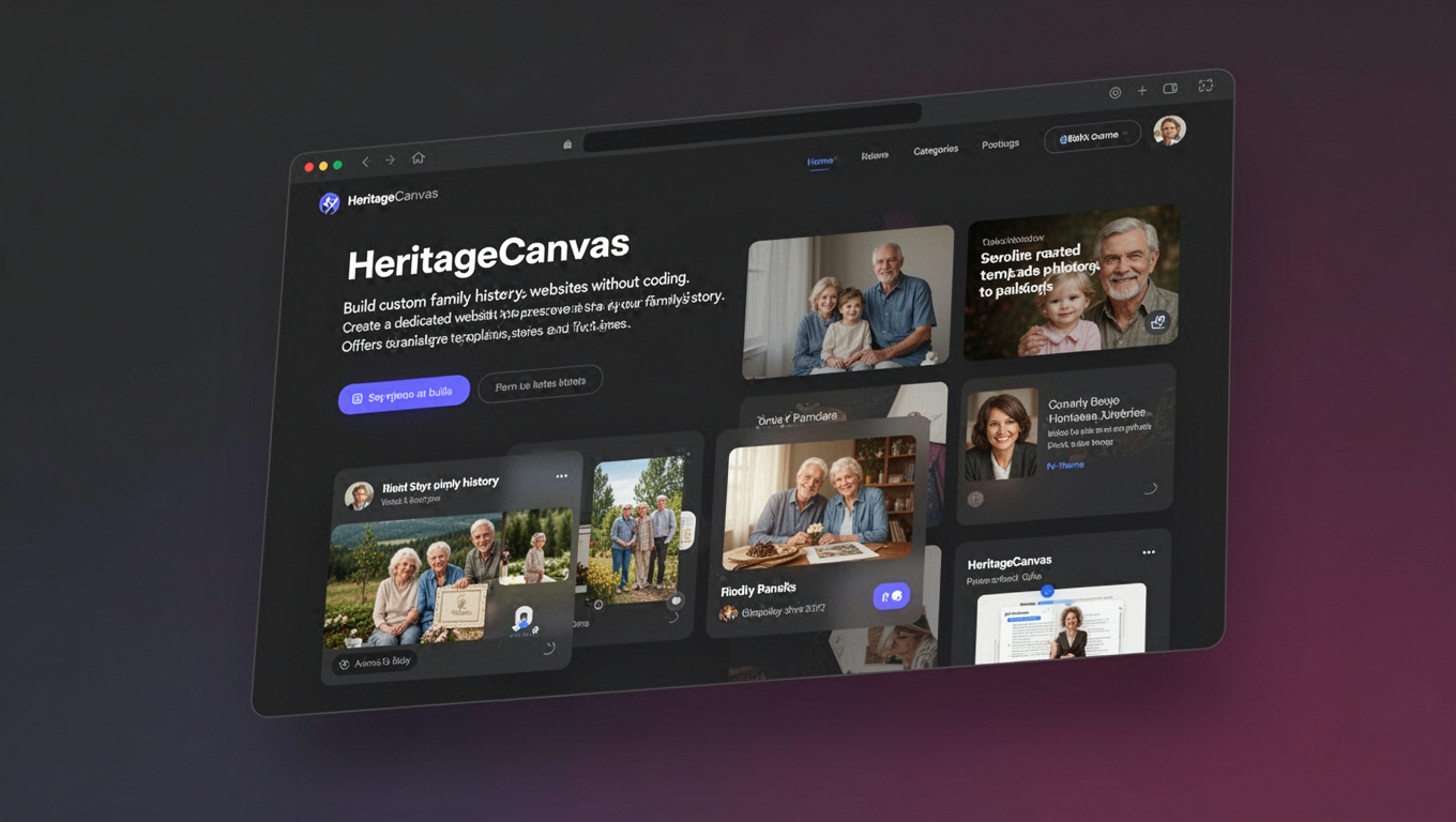 Preview of HeritageCanvas