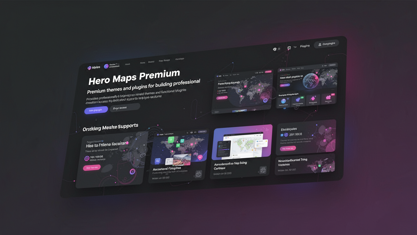 Preview of Hero Maps Premium