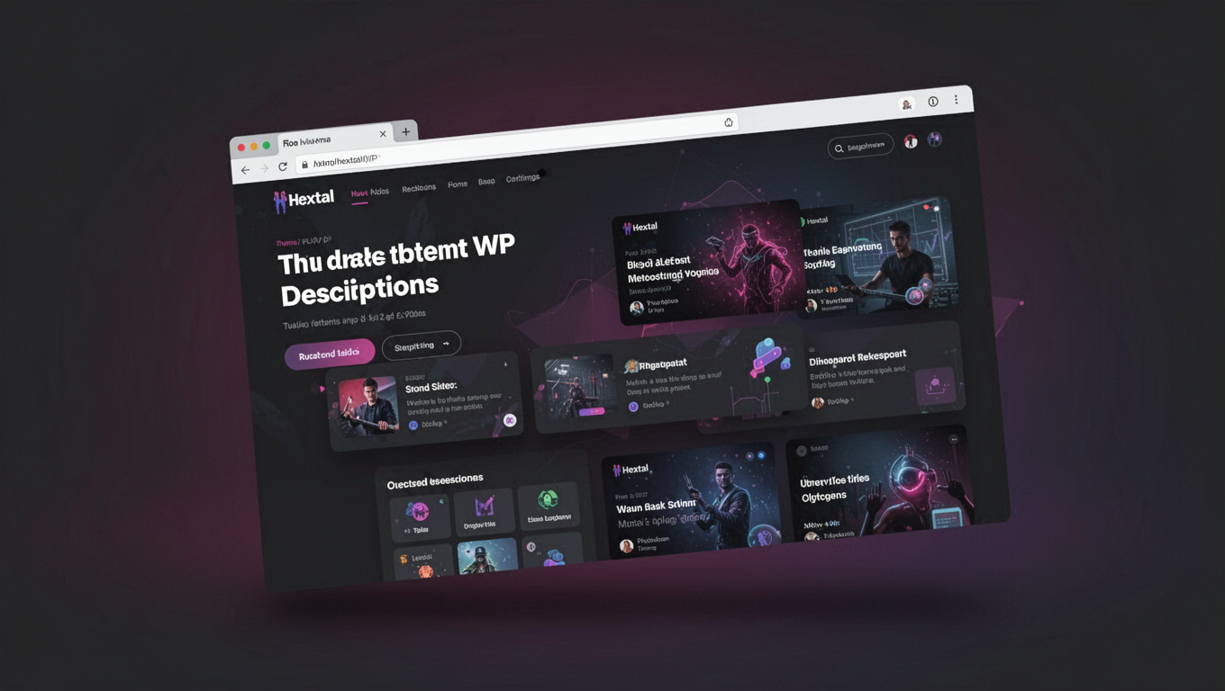 Preview of Hextal WP