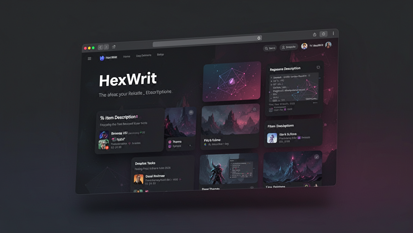 Preview of HexWrit