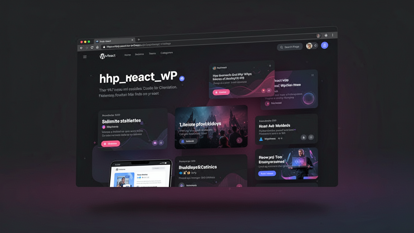 Preview of hhp_react_wp