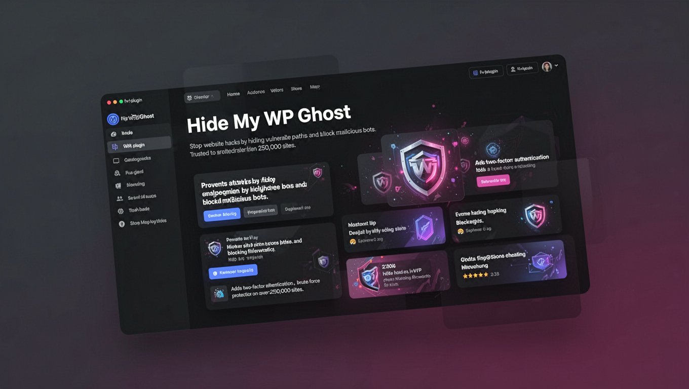 Preview of Hide My WP Ghost