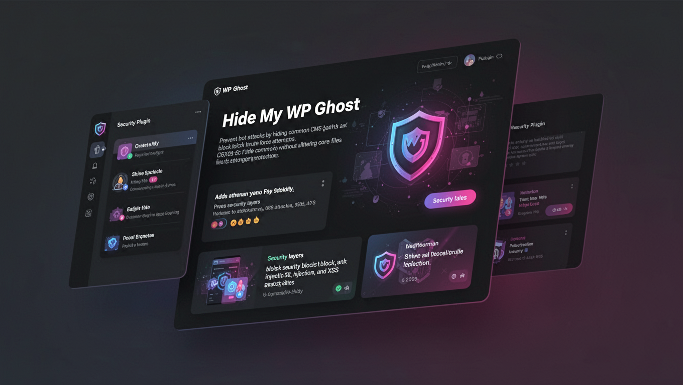 Preview of Hide My WP Ghost