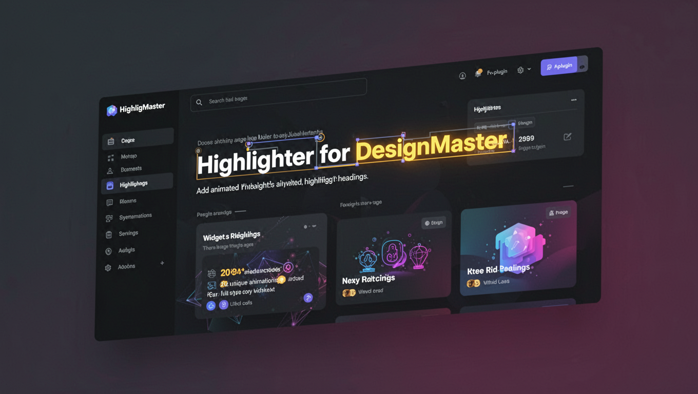 Preview of Highlighter for DesignMaster