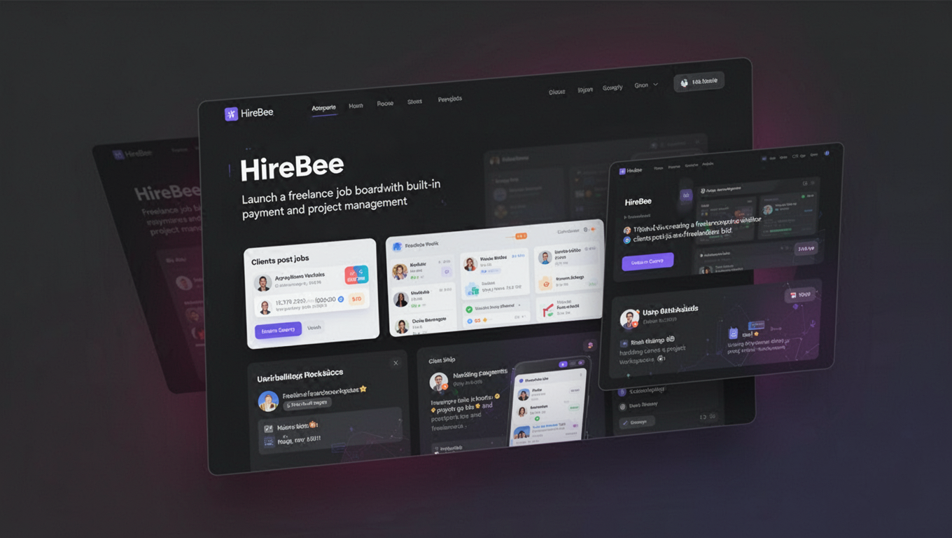 Preview of HireBee
