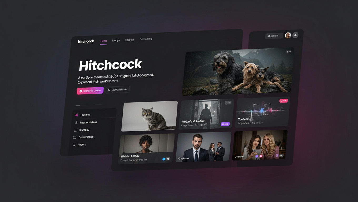 Preview of Hitchcock