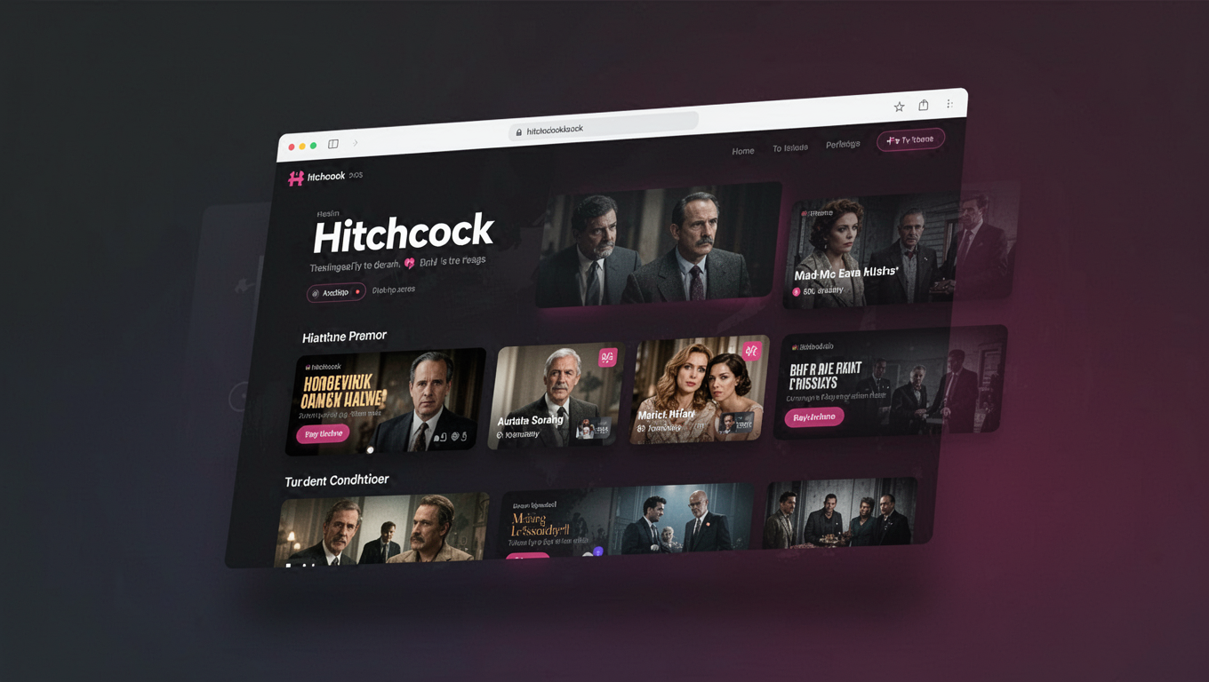 Preview of Hitchcock