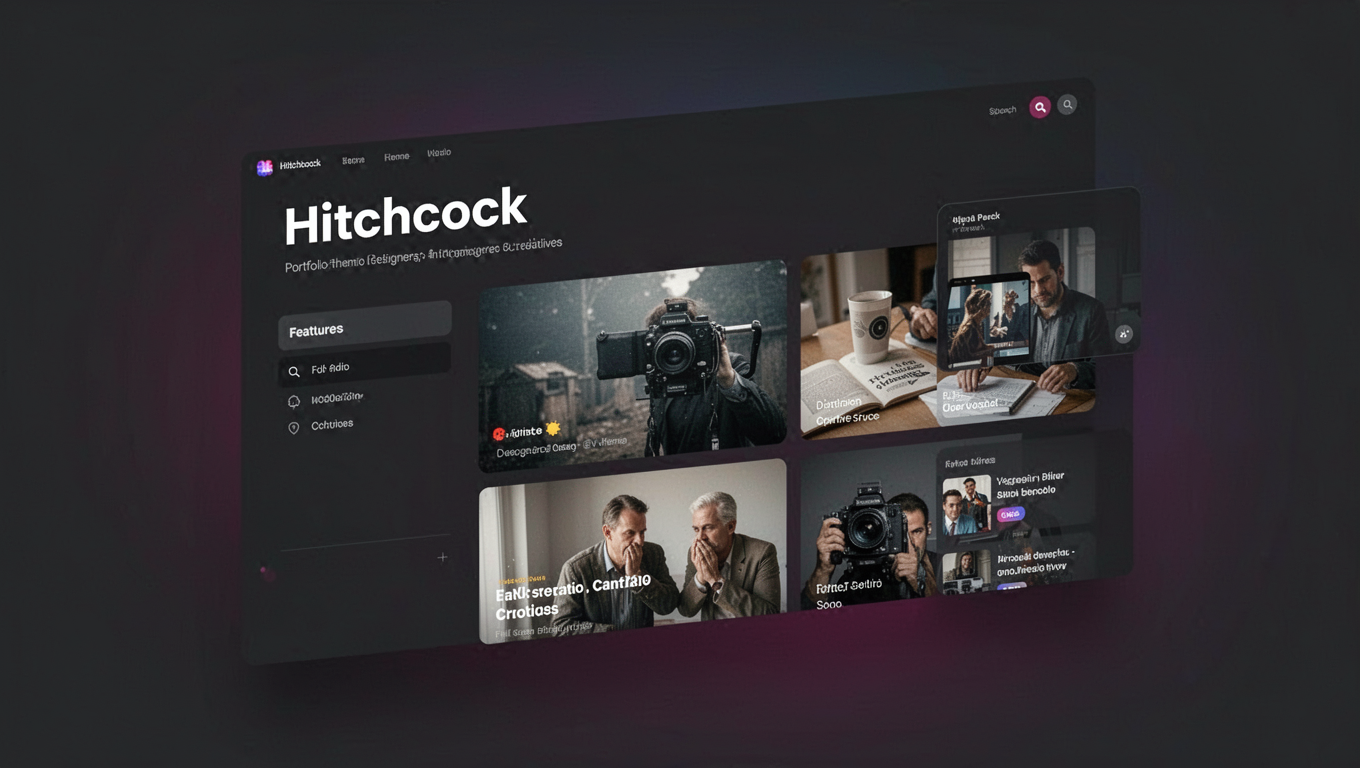 Preview of Hitchcock