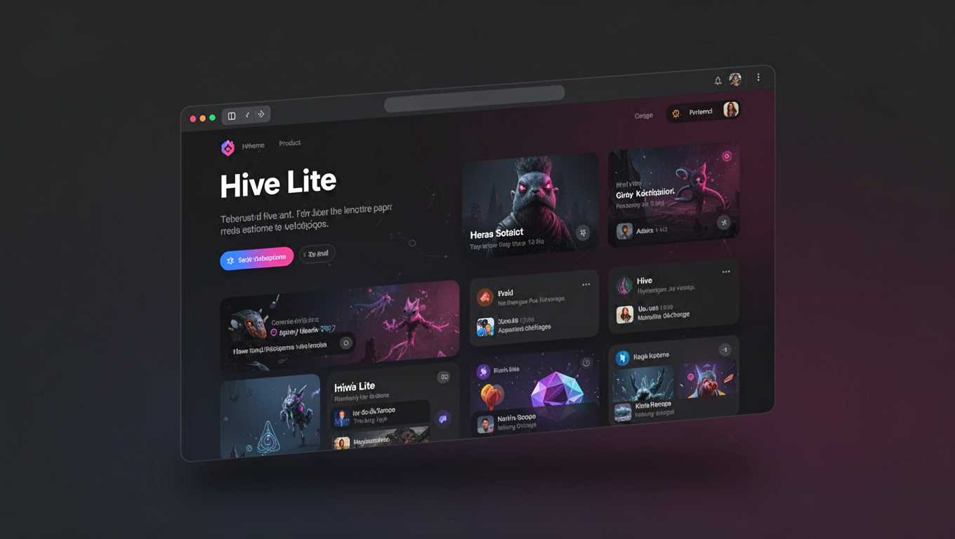 Preview of Hive Lite