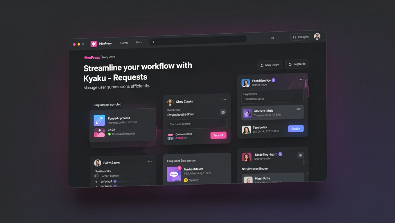 Preview of HivePress Requests