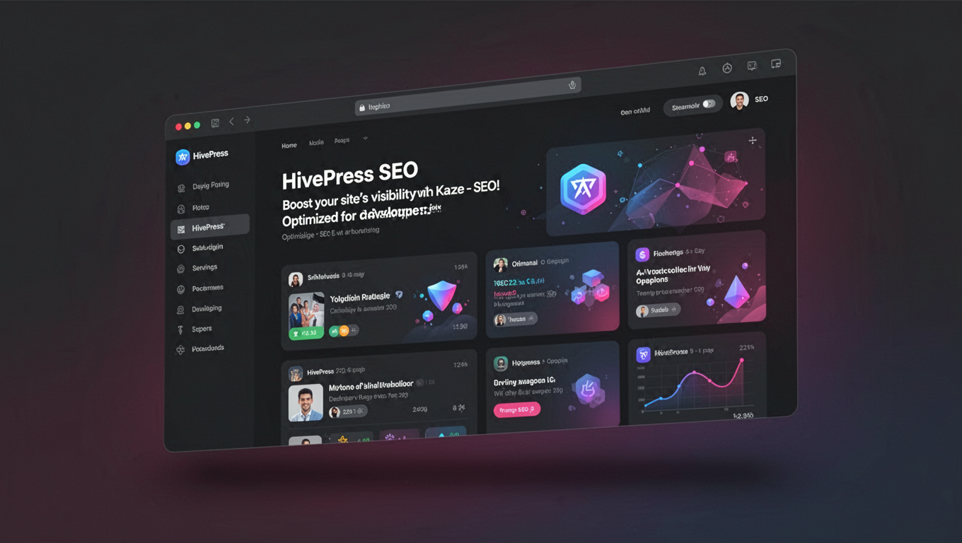 Preview of HivePress SEO