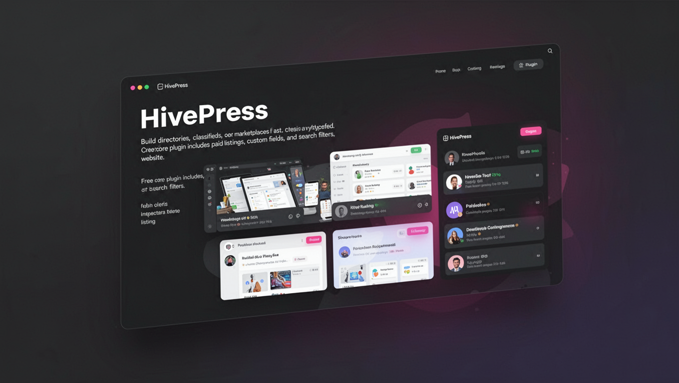 Preview of HivePress