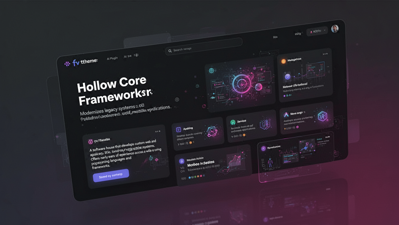 Preview of Hollow Core Framework