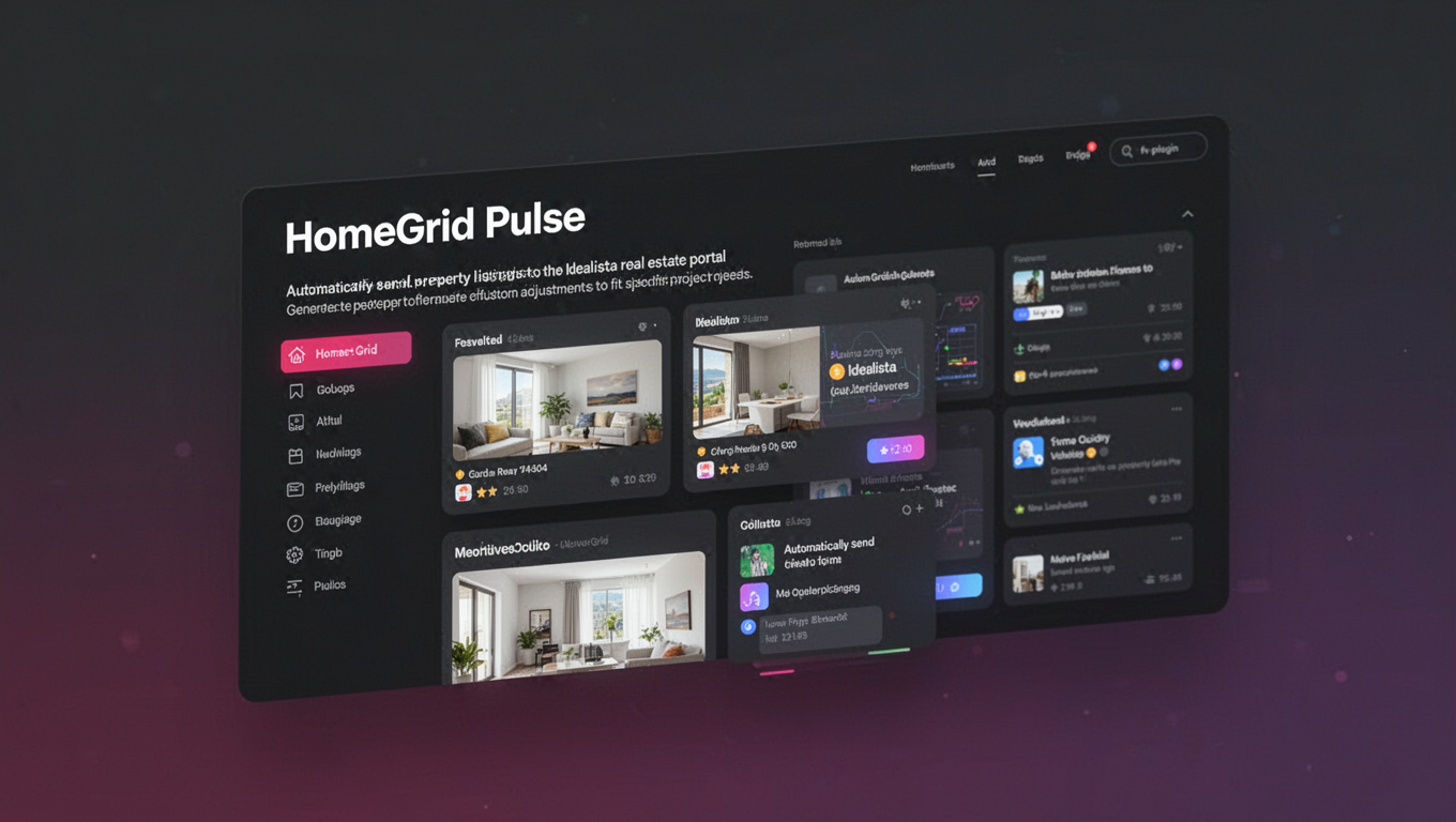 Preview of HomeGrid Pulse