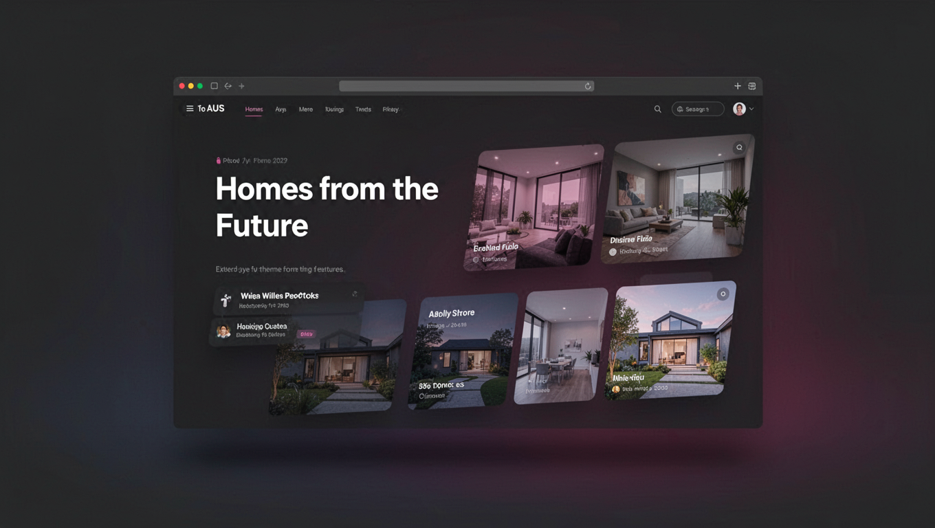 Preview of Homes from the Future