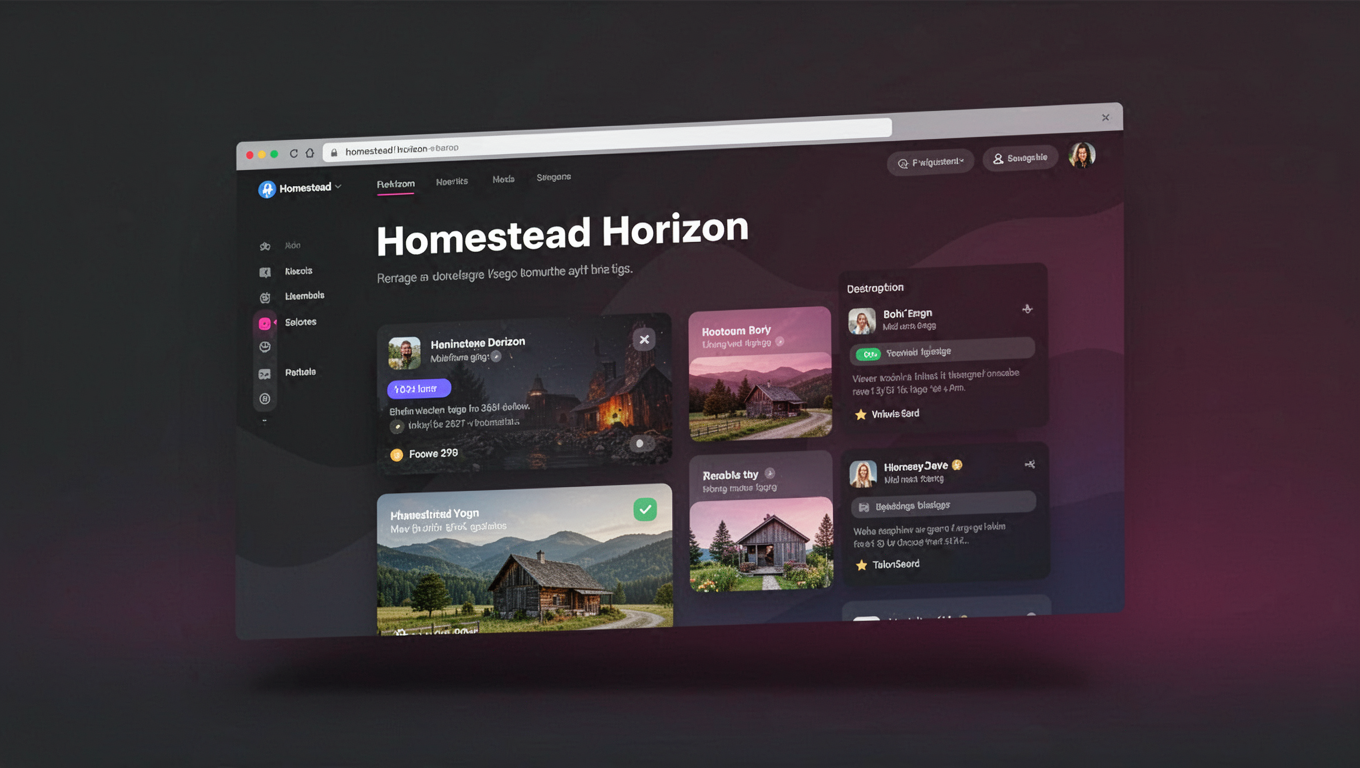 Preview of Homestead Horizon
