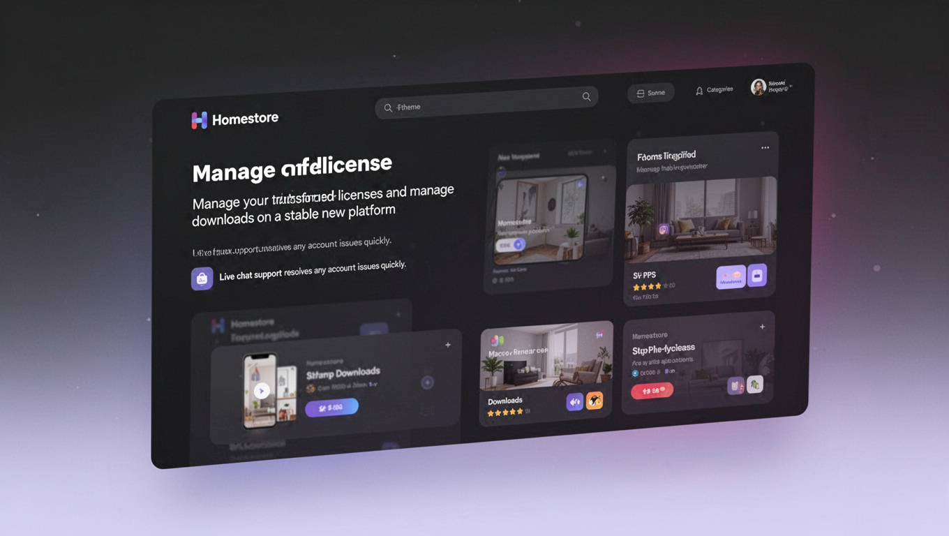Preview of Homestore