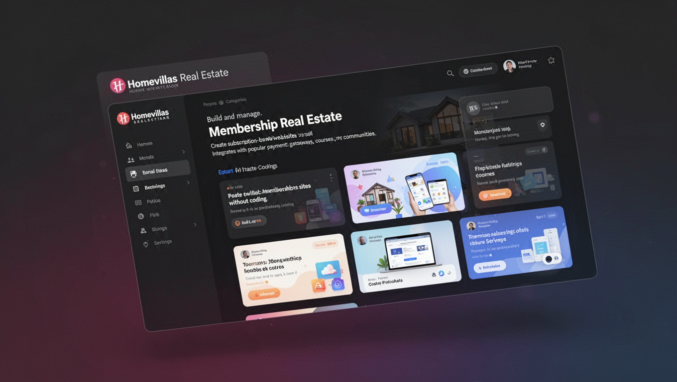 Preview of Homevillas Real Estate