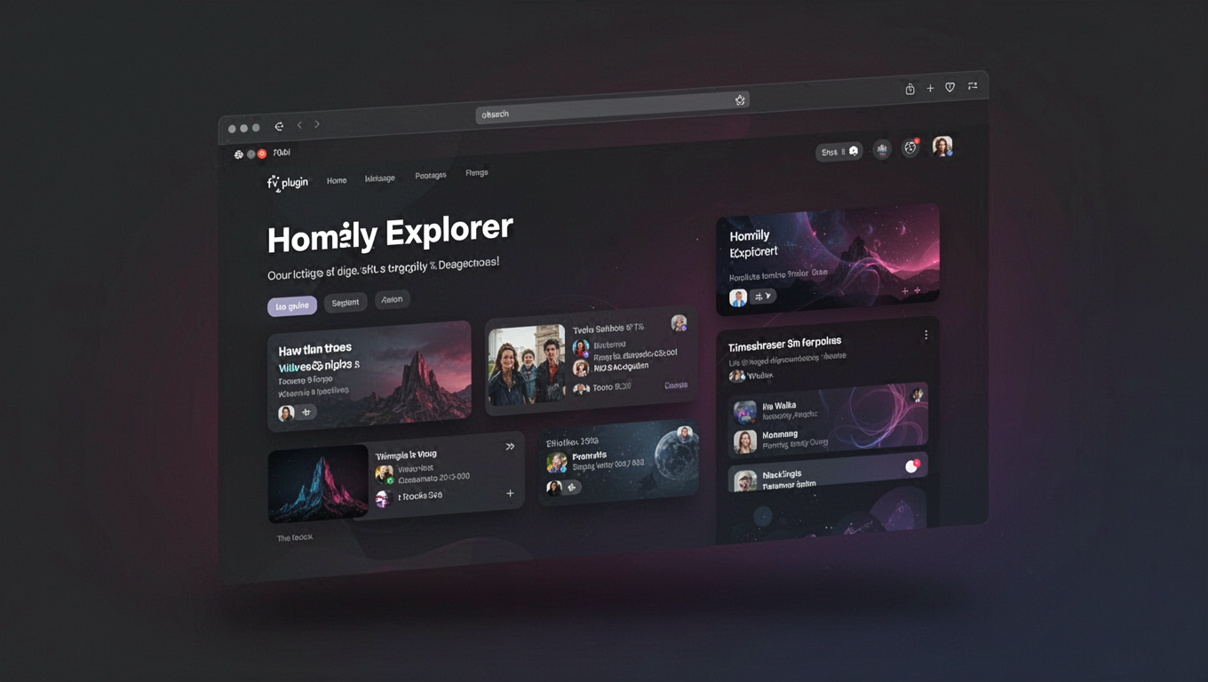 Preview of Homily Explorer