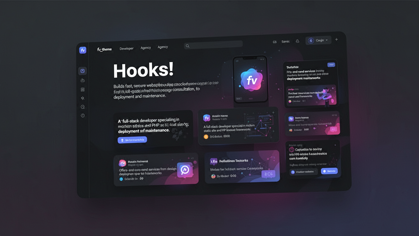 Preview of Hooks!