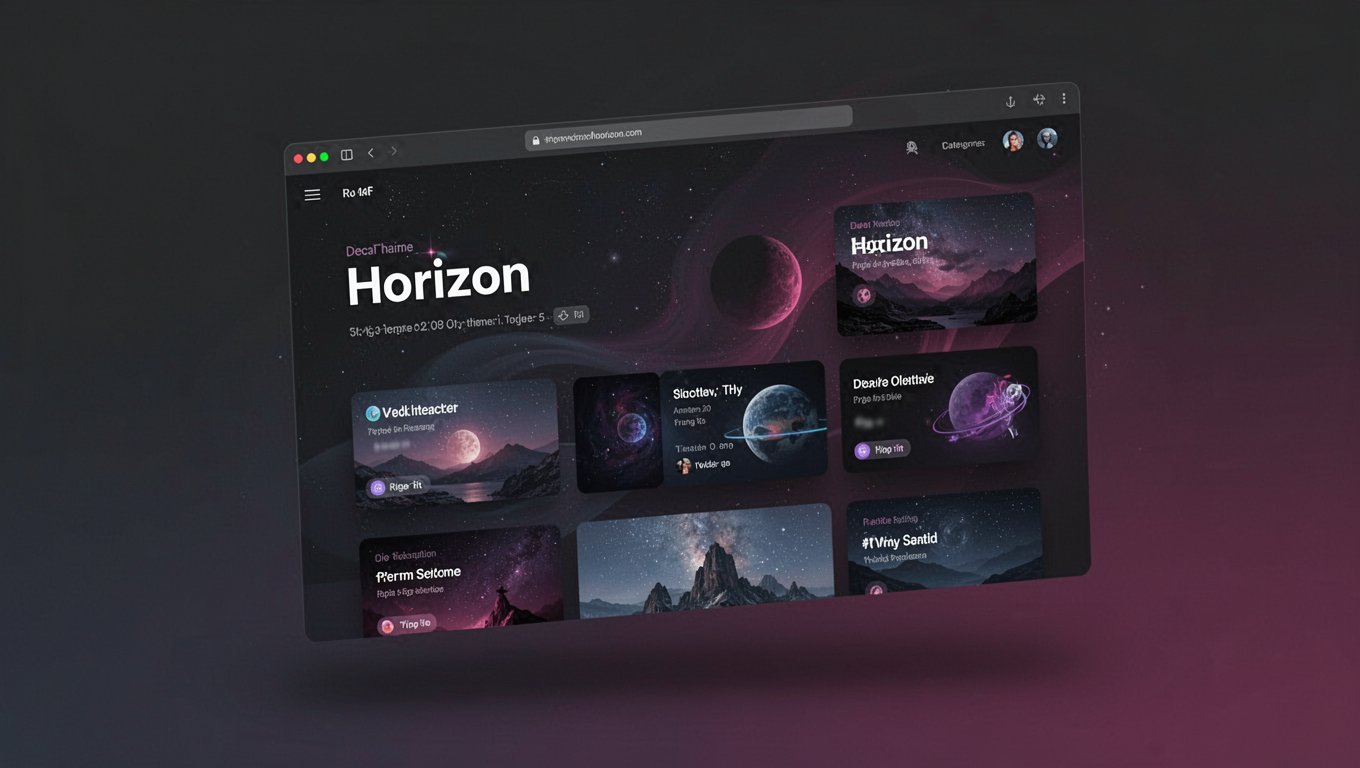 Preview of Horizon