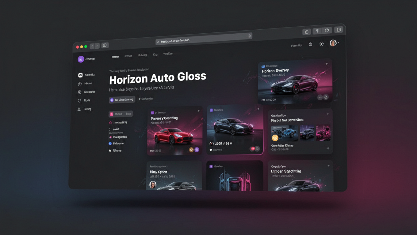 Preview of Horizon Auto Gloss