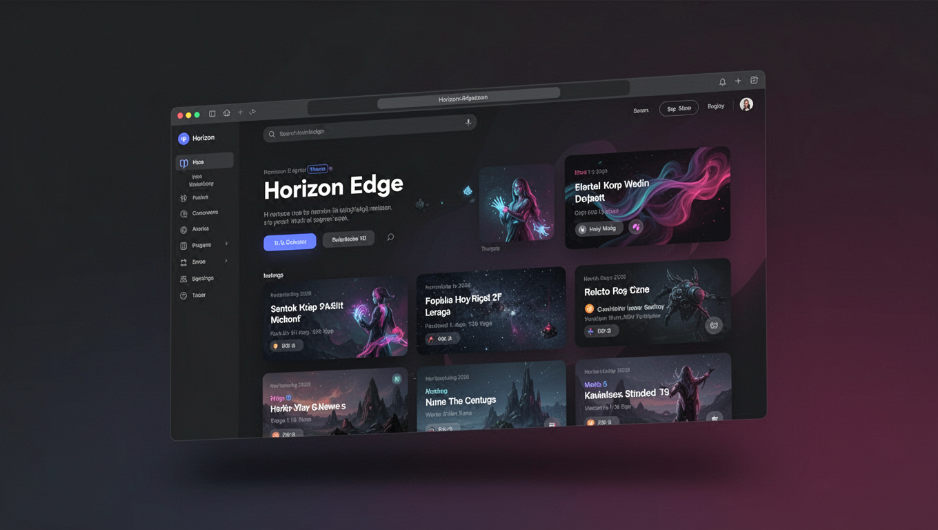 Preview of Horizon Edge