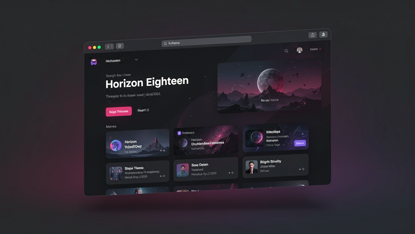 Preview of Horizon Eighteen