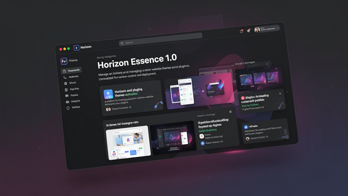 Preview of Horizon Essence 1.0