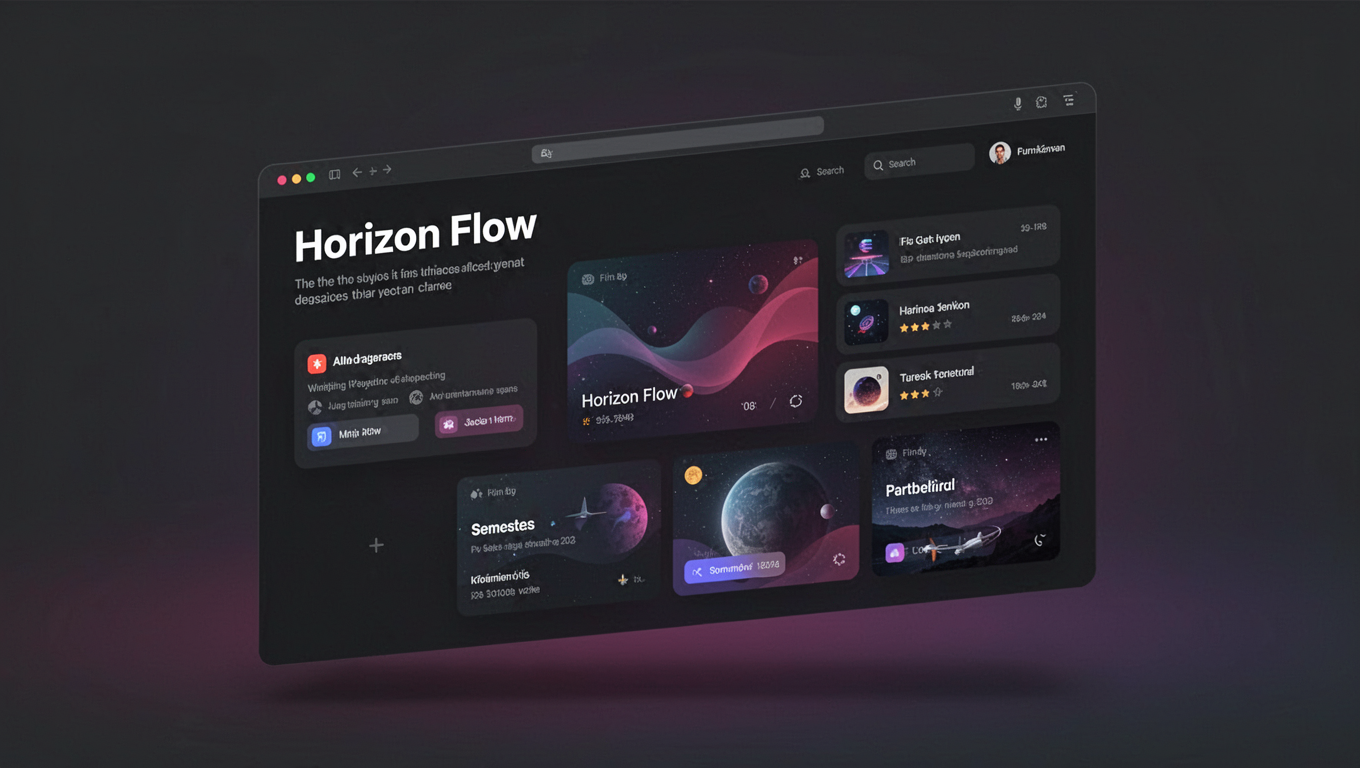 Preview of Horizon Flow