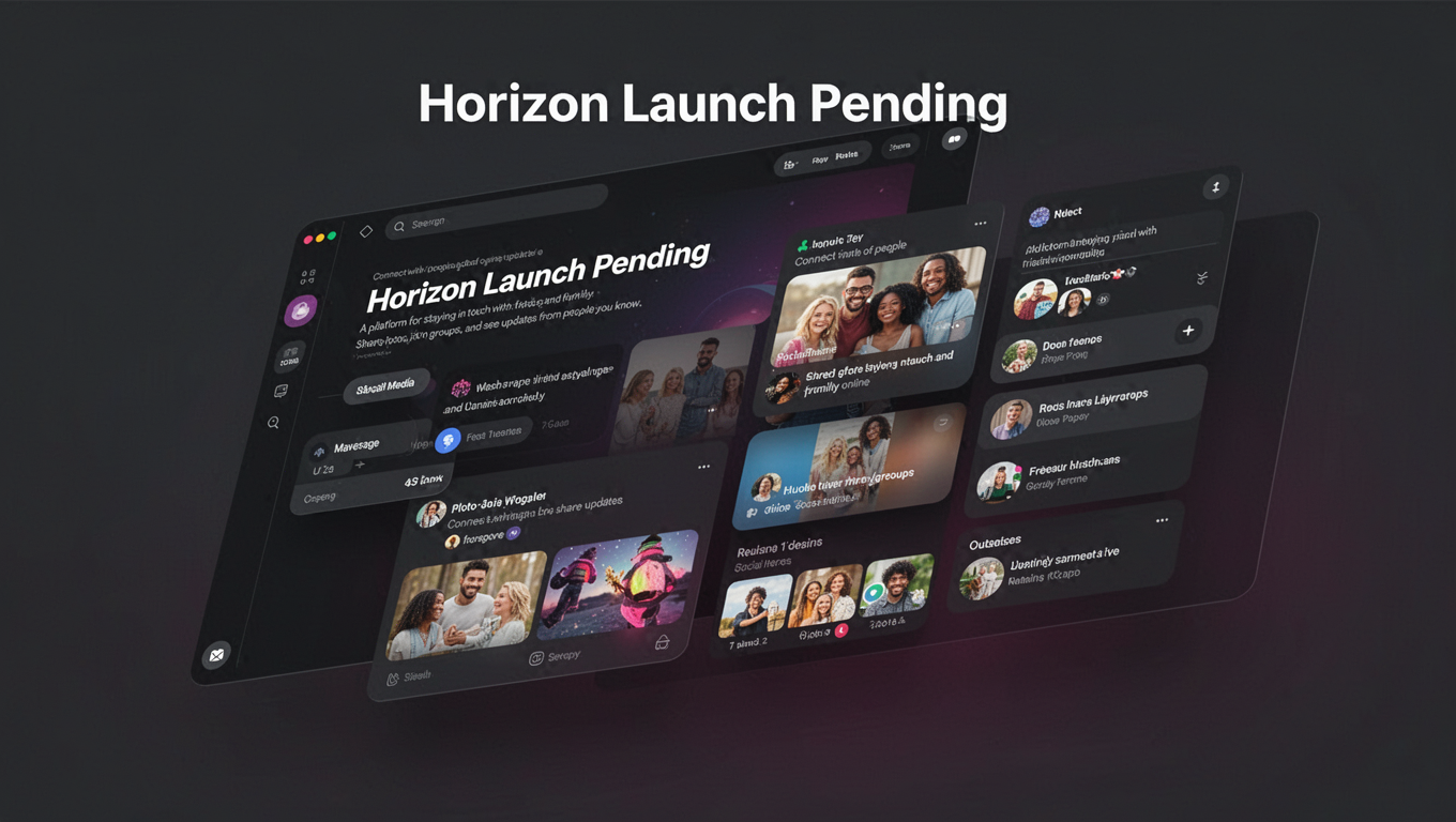 Preview of Horizon Launch Pending