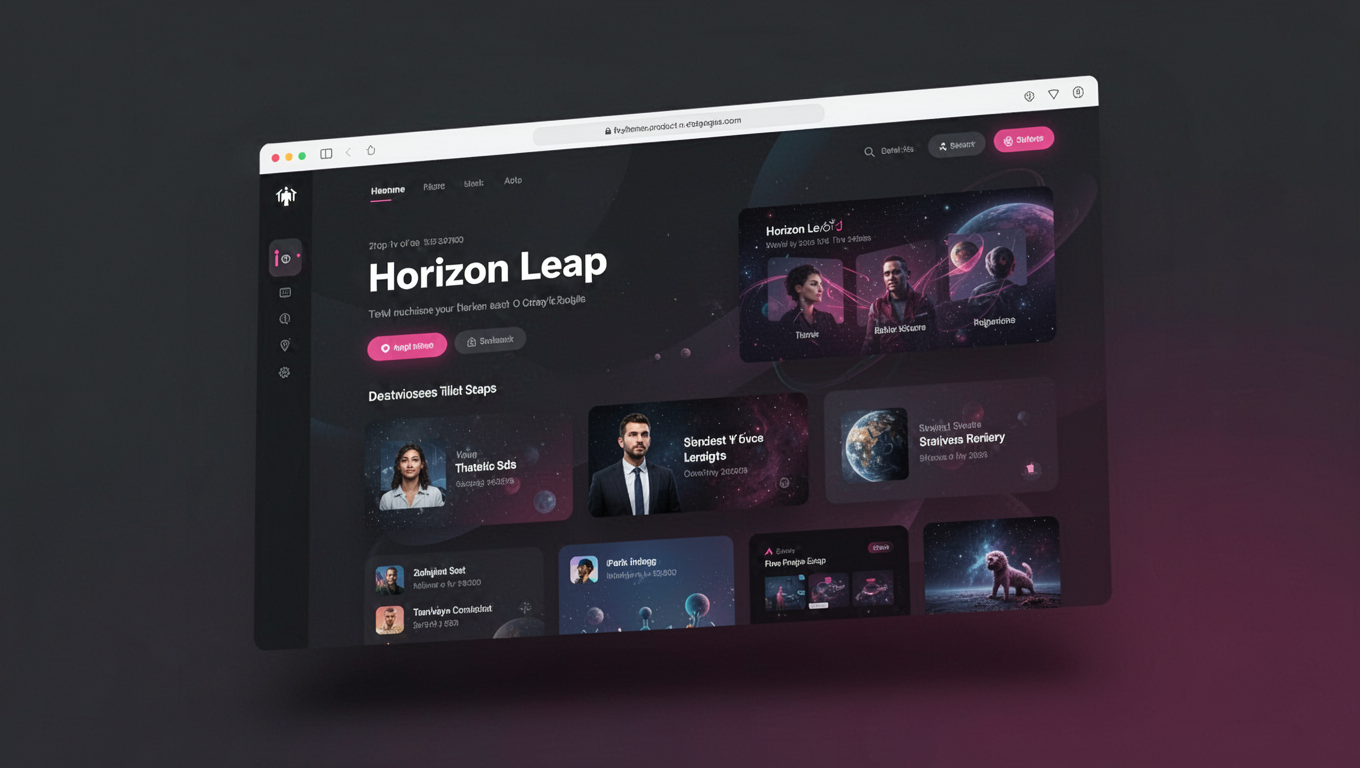 Preview of Horizon Leap