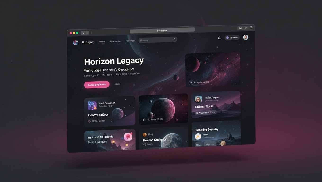 Preview of Horizon Legacy