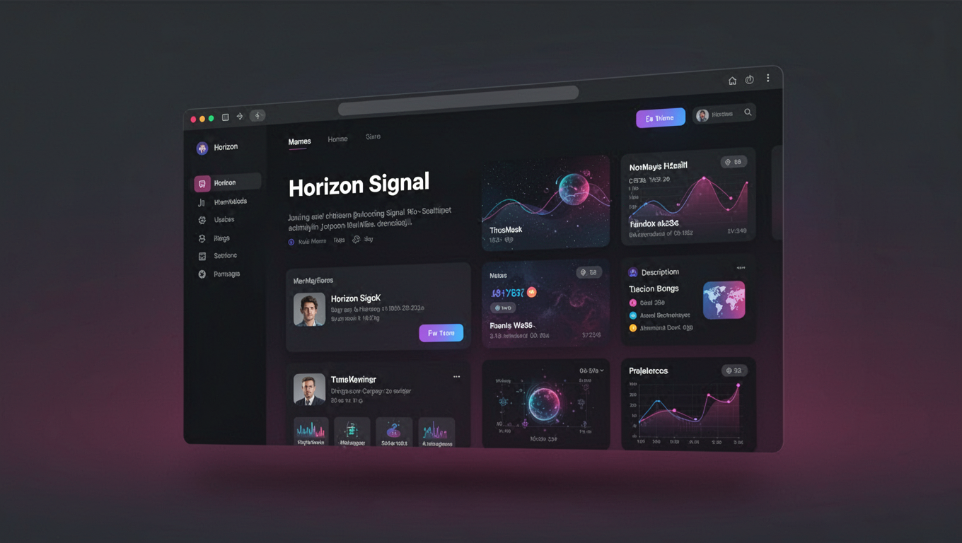 Preview of Horizon Signal