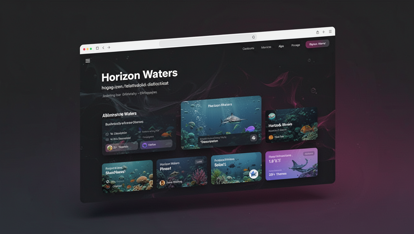 Preview of Horizon Waters