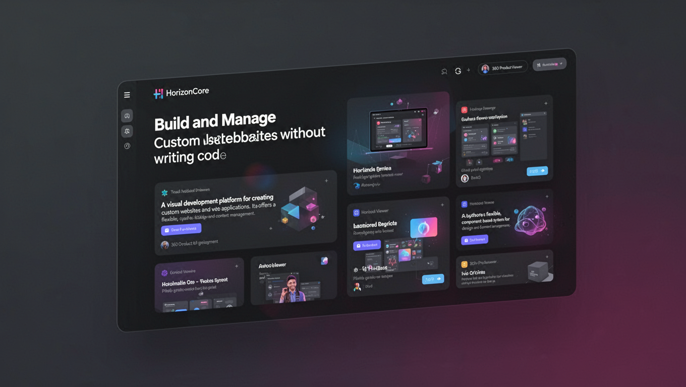 Preview of HorizonCore