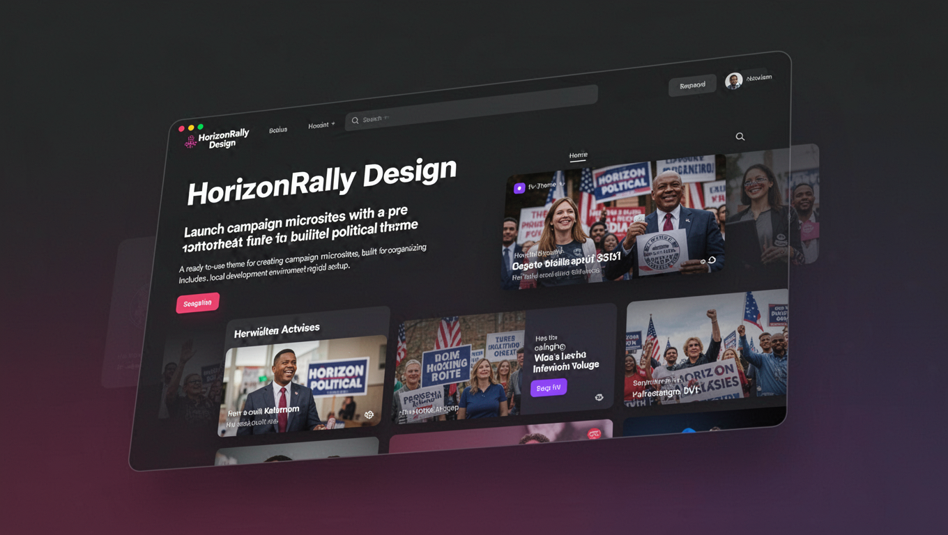 Preview of HorizonRally Design