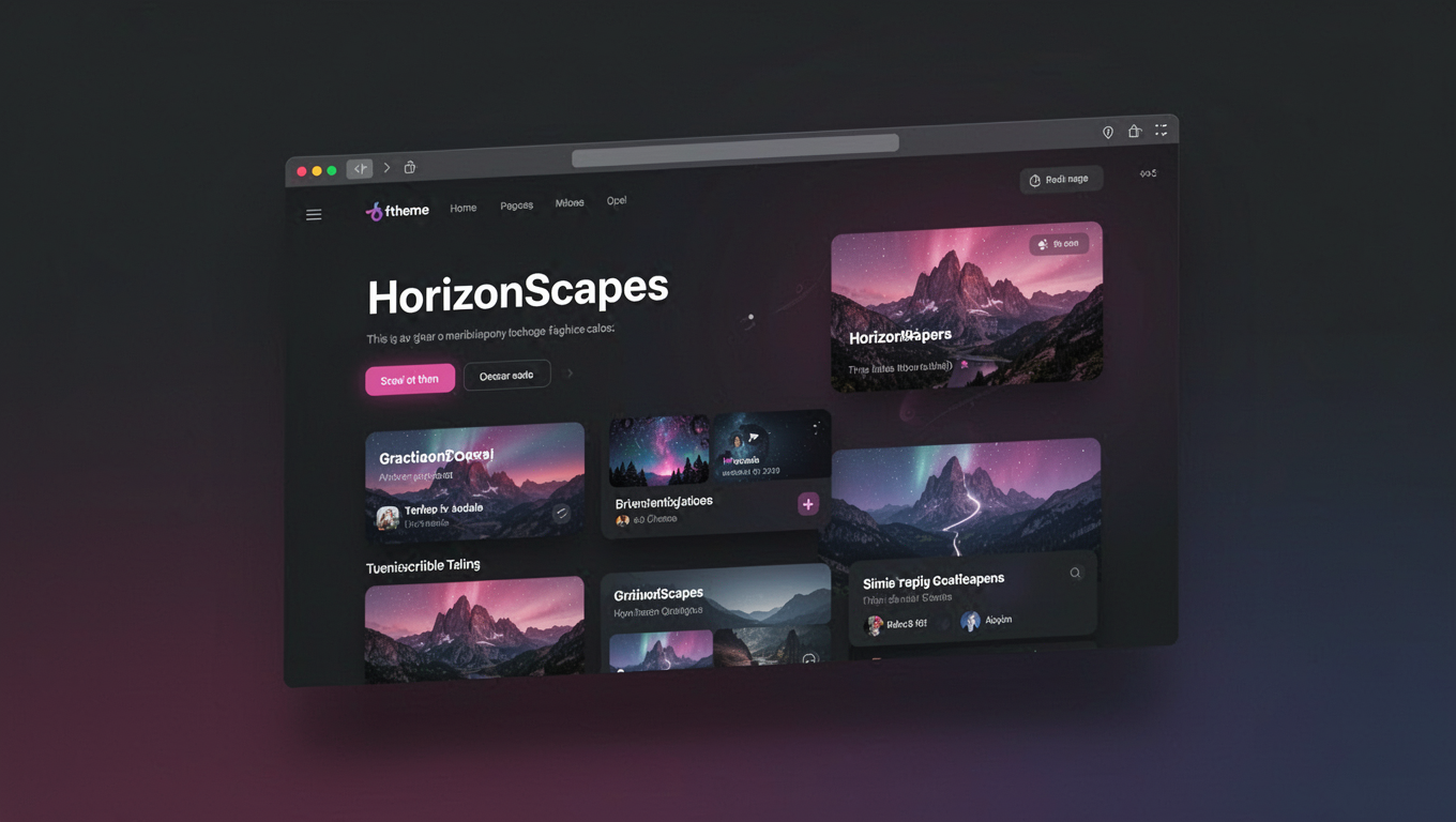 Preview of HorizonScapes